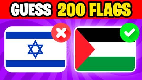 Guess the Flag - IQ Test خمن العلم