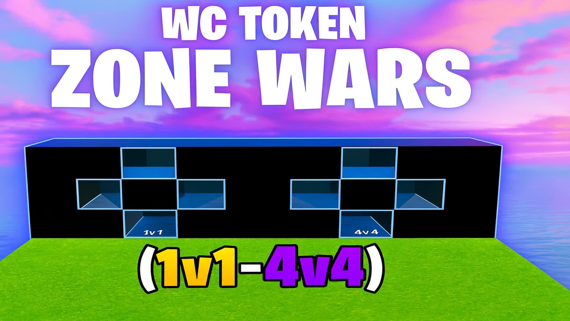 wc token zonewars (1v1-4v4)