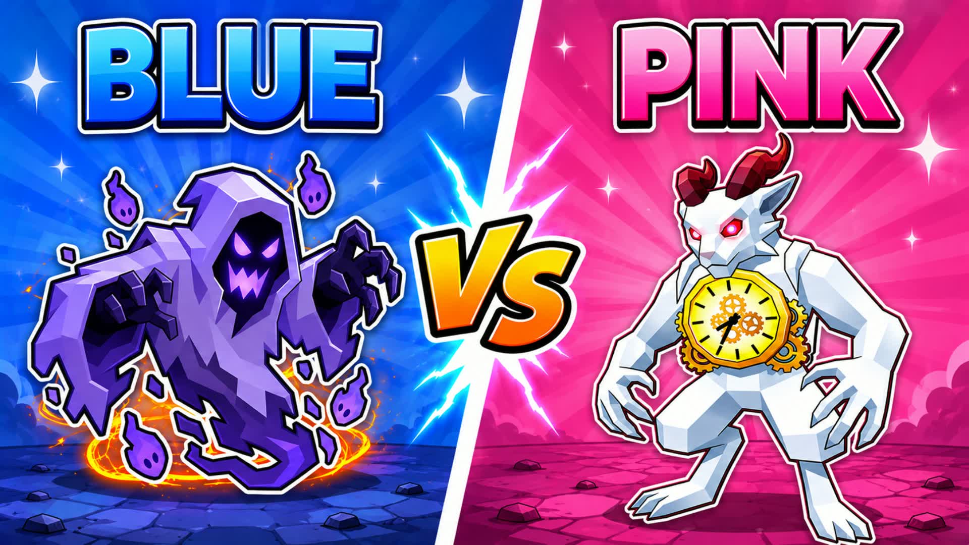 CRAZY PINK VS BLUE 🩵🩷