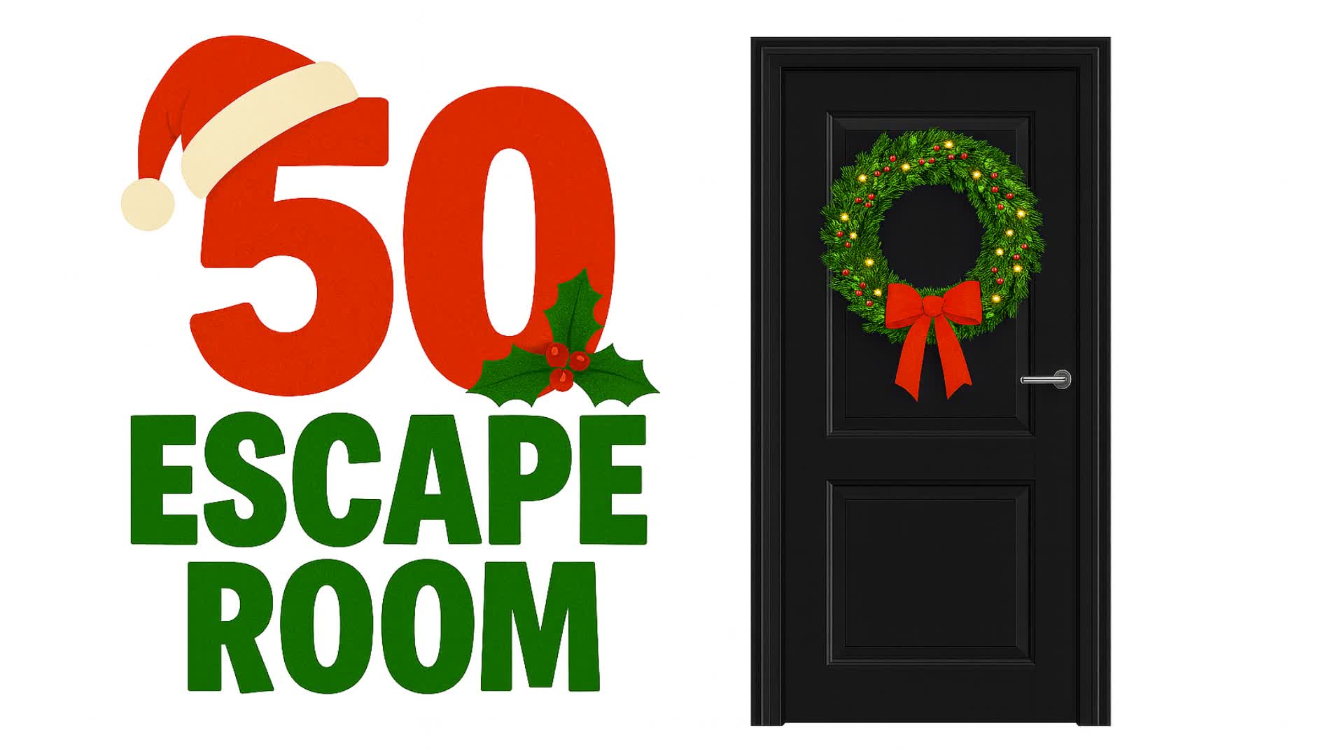 50 LEVEL SUPER ESCAPE ROOM - CHRISTMAS