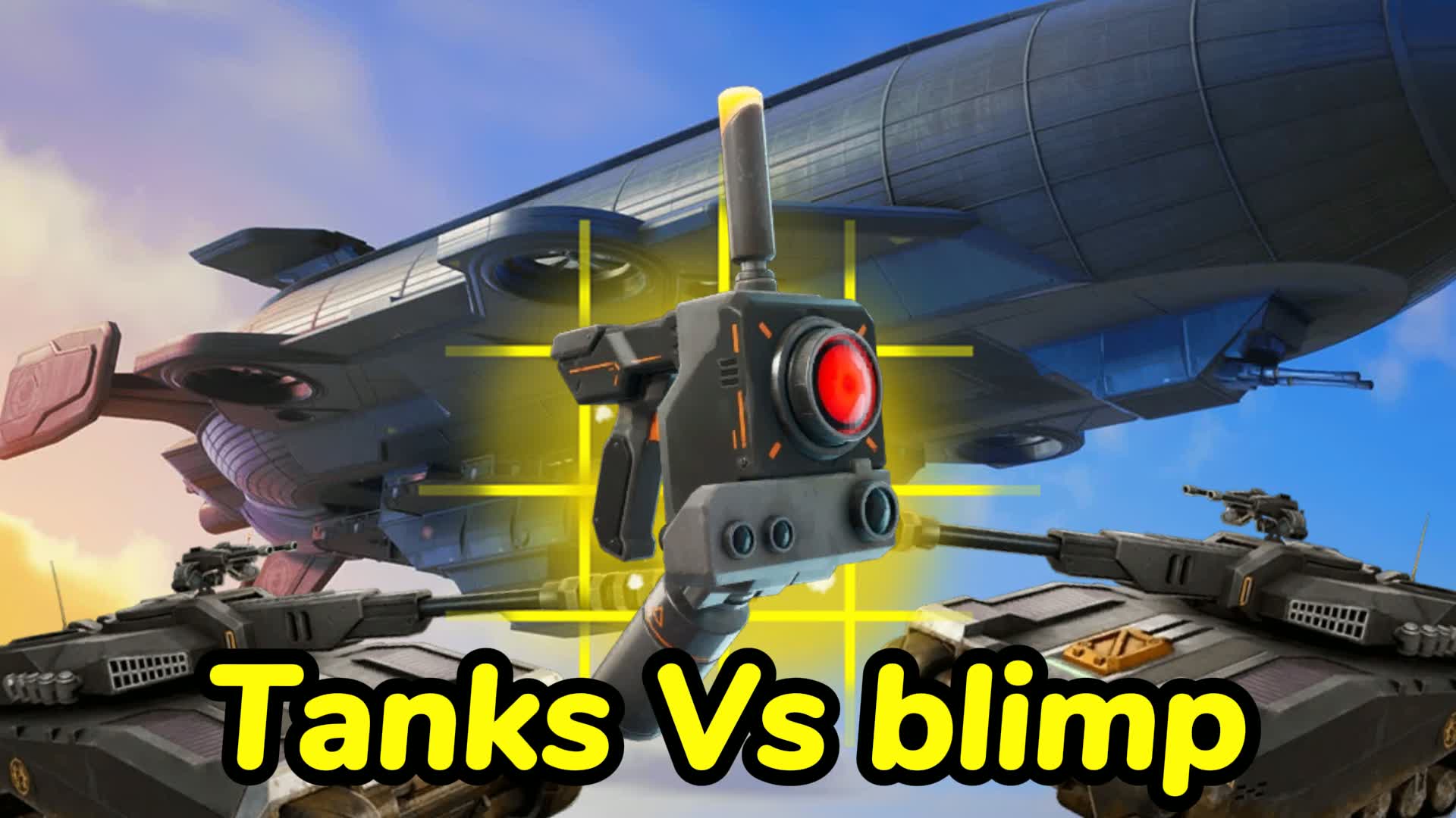 Tanks vs blimp