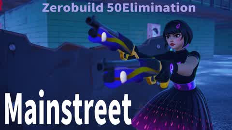 Main Street Zerobuild 50