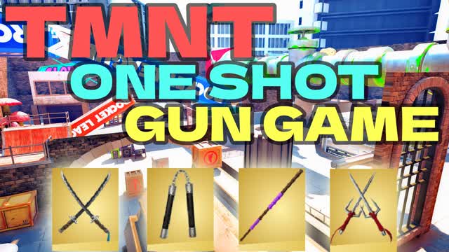 TMNT ONE SHOT GUNGAME