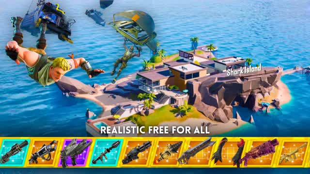 SHARK REALISTIC - FREE FOR ALL