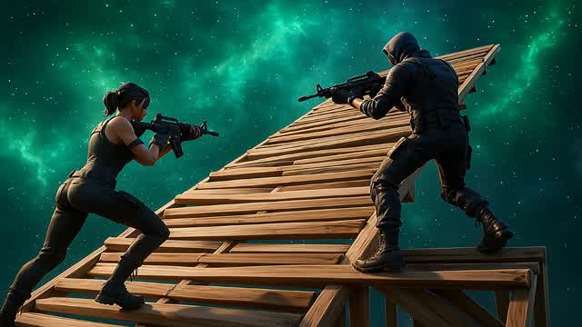 1v1 Pro BuildFight [Update]⭐​