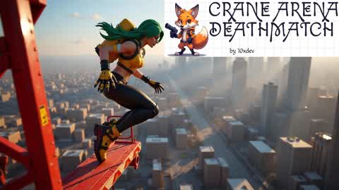 Crane Arena Deathmatch AND PvP