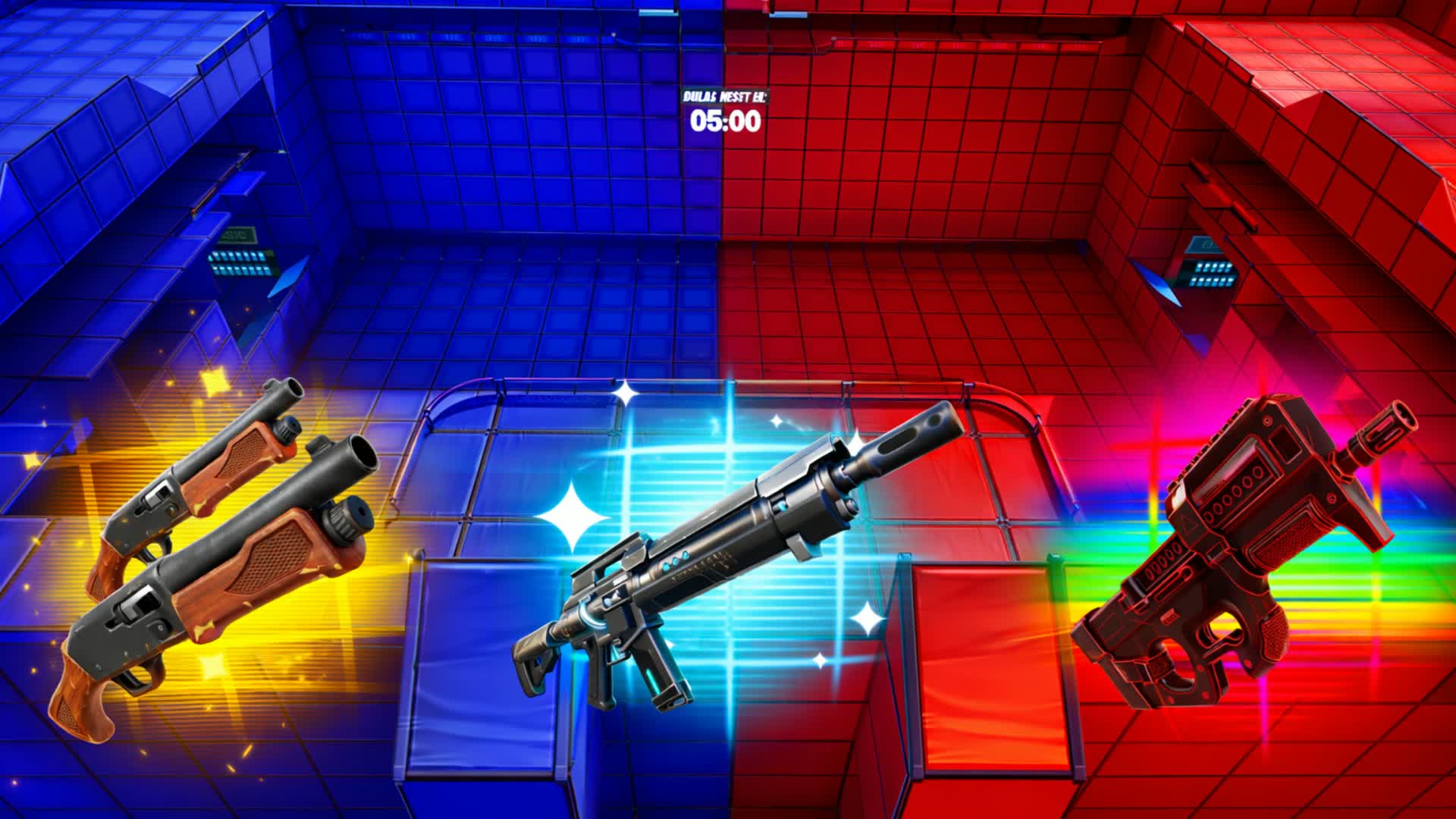 RED VS BLUE 16 PLAYEUR