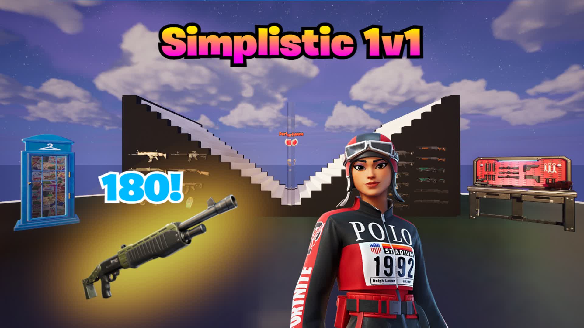 Simplistic 1v1s
