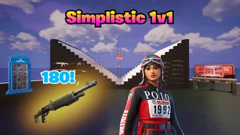 Simplistic 1v1s 0743-9298-9423 by vazium - Fortnite Creative Map Code ...