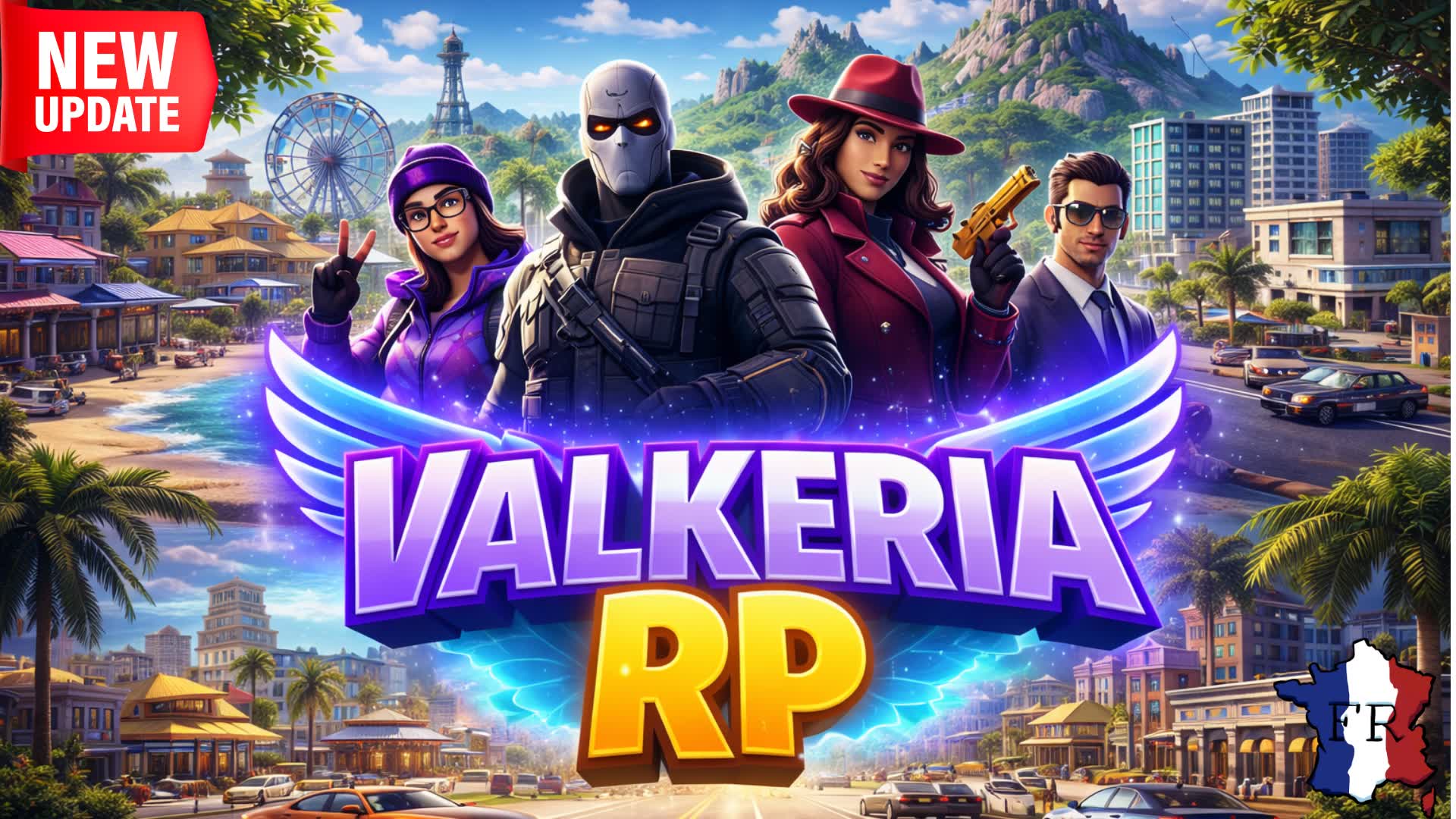 🏰 Valkeria RP le retour 🌌