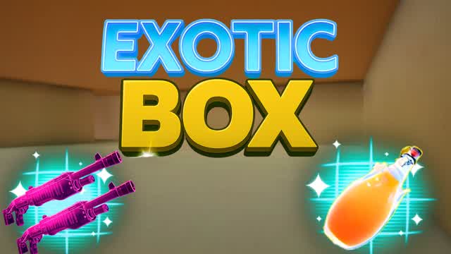 EXOTIC BOX PVP CRAZY