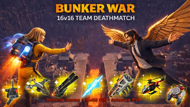 Bunker War Next Level 16v16