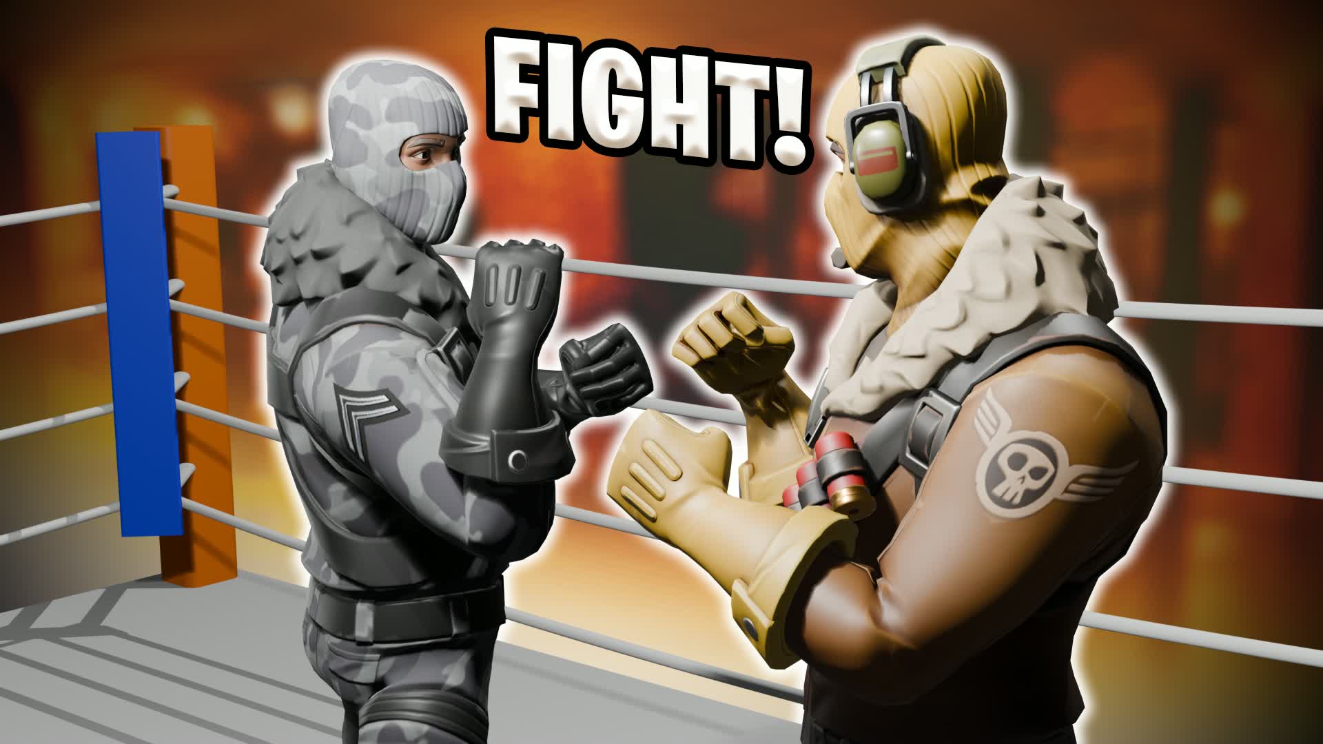 FIRST PERSON BOXING 1V1 [FIST FIGHT 🥊]