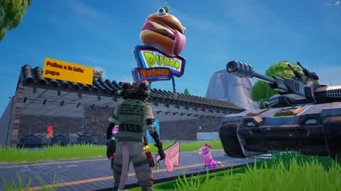 TECPAN: Battle Royale
