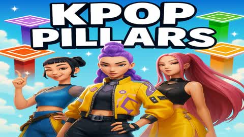 KPOP CRAZY Pillars