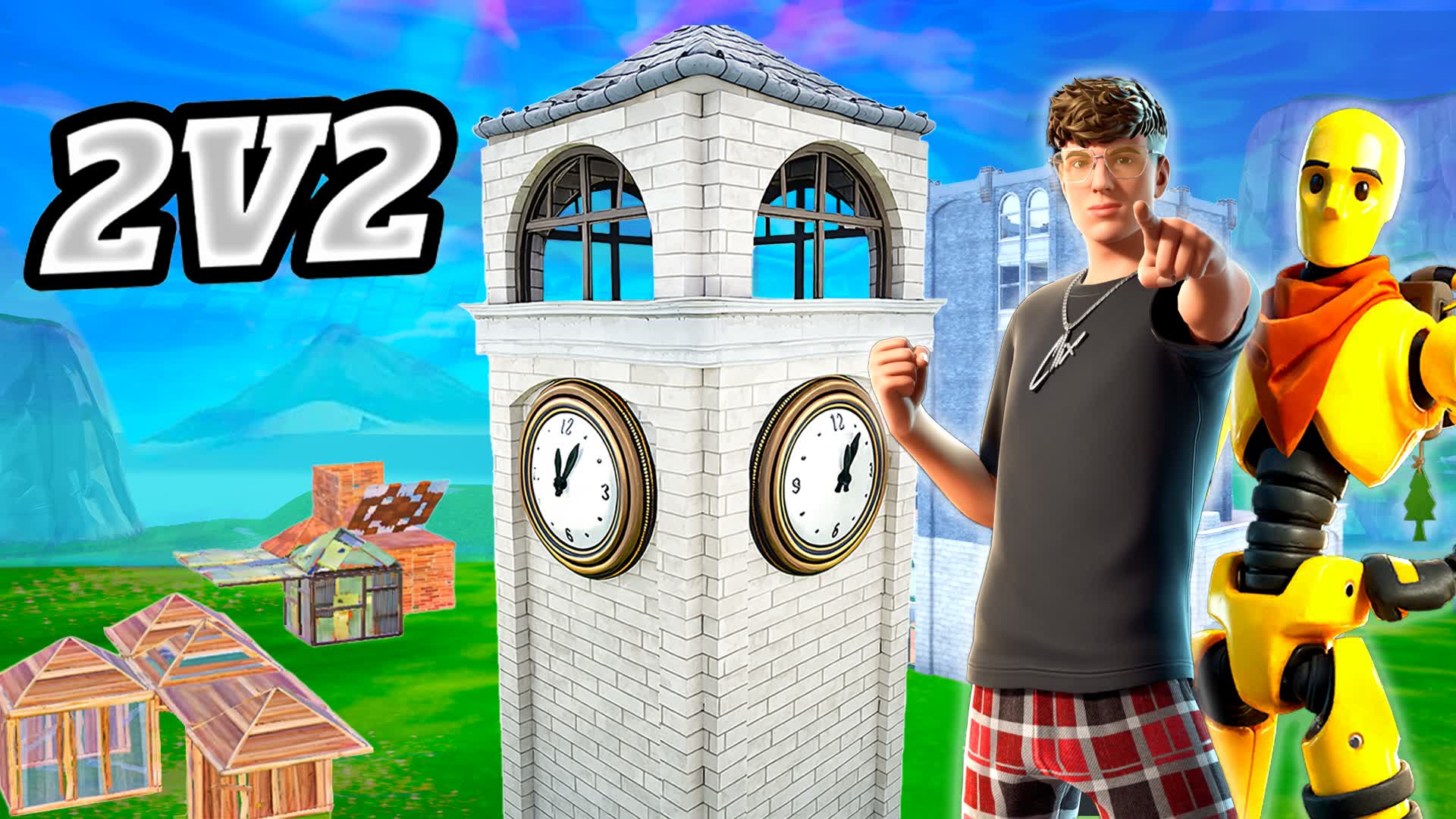 THE LAST STORM 🌀 - 2v2 قوة العاصفة