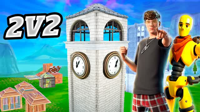 THE LAST STORM 🌀 - 2v2 قوة العاصفة