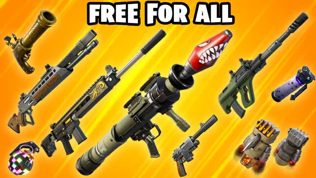 🏆The GOAT Free For All🎯