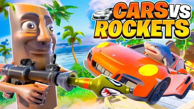 SUMMER ROCKETS VS CARS ☀️ MEMES