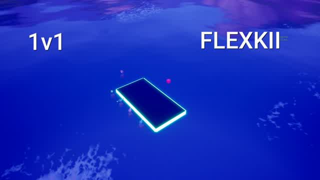 Flexkii - Cleanest 1v1 Map
