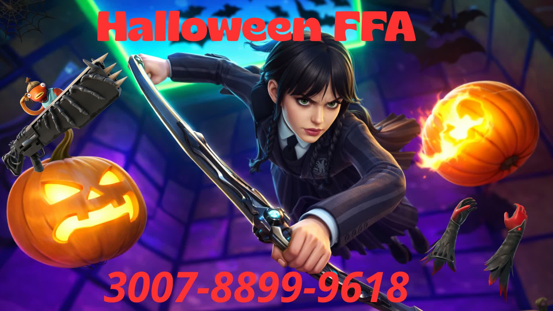 🔥 メガスーパー ハロウィン FFA 🔥