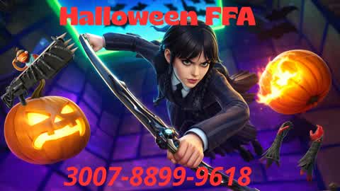 🔥 Mega Super Halloween FFA 🔥
