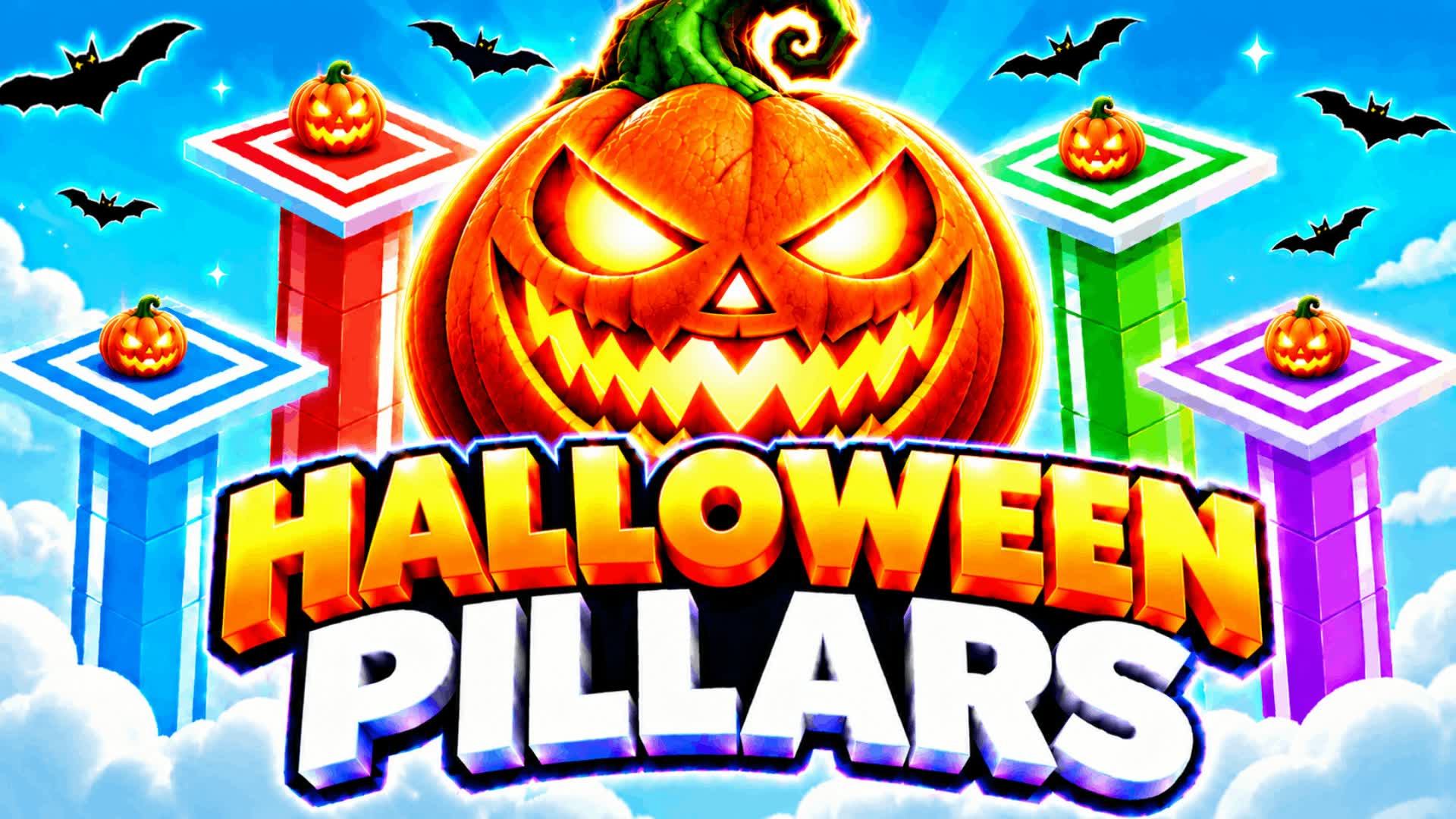 HALLOWEEN PILLARS