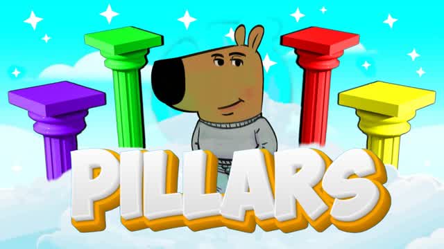 Chill Guy Pillars