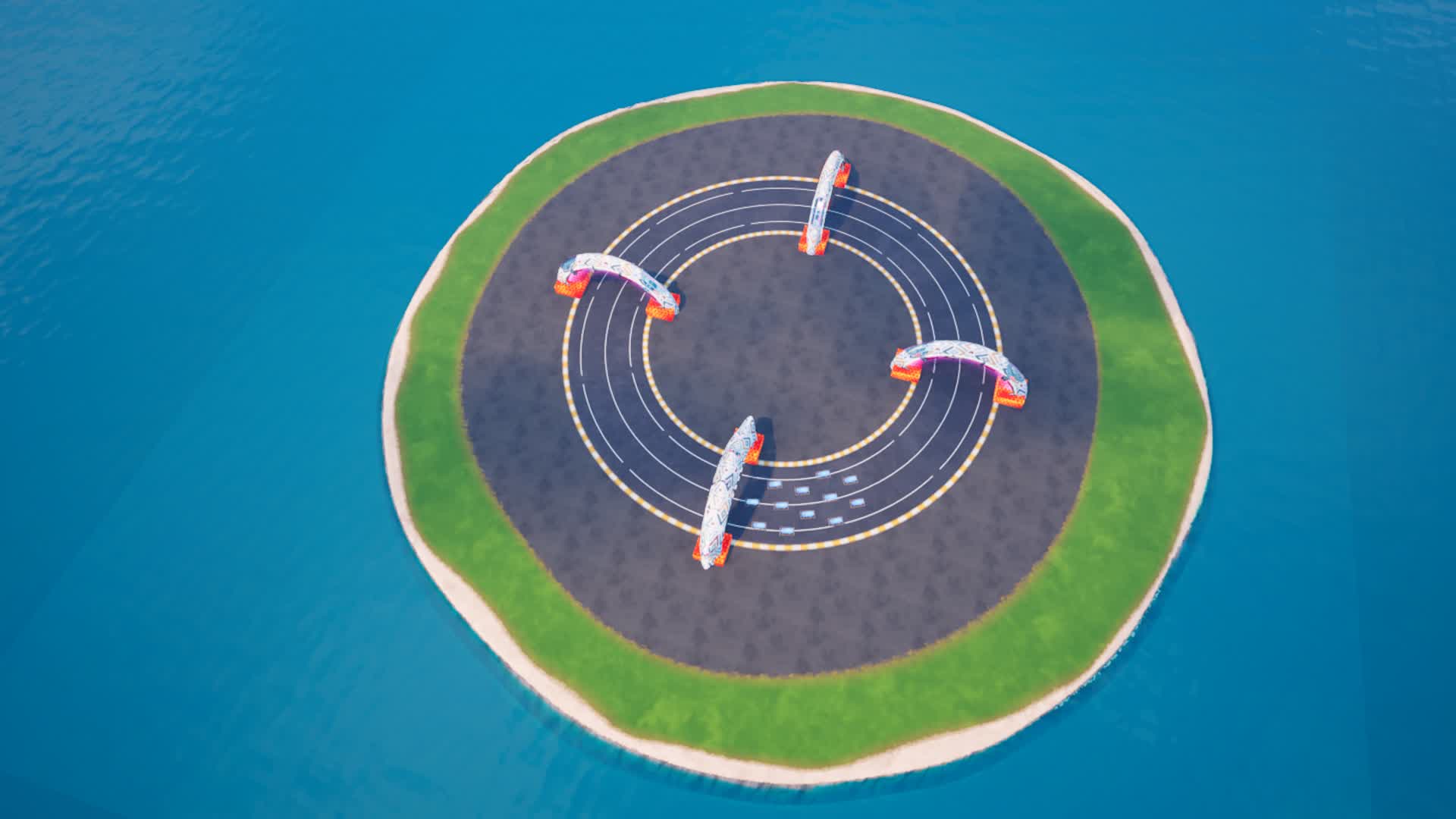 CLOCKWISE ROCKET RACING DRIFT PRACTICE 0030-6061-4967 by miskomega ...