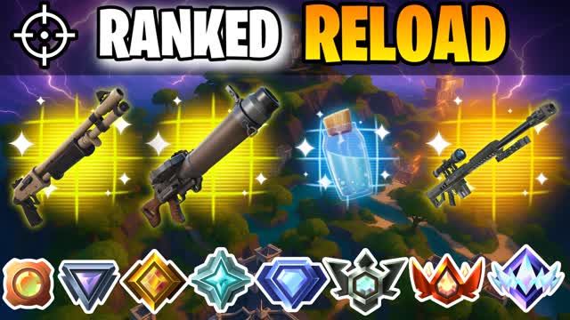 TROPICAL 1V1V1 INFINTE RELOAD RANKED 145