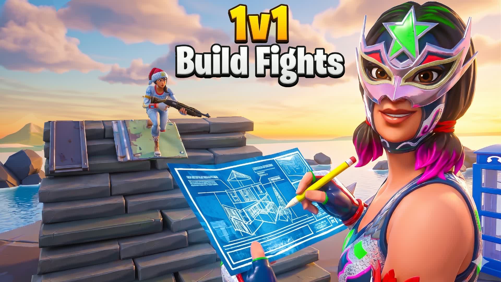 🛠️ Duel 1v1 | Build Fights
