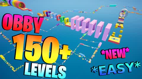 150 LEVEL OBBY PARKOUR ⭐