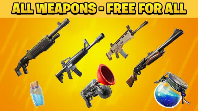 FREE FOR ALL - ALL WEAPONS