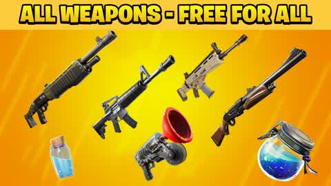 FREE FOR ALL - ALL WEAPONS