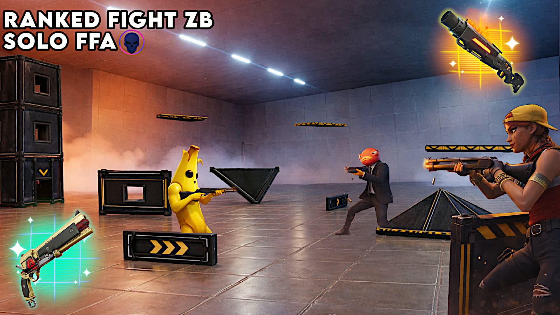 Ranked Fight Zero Build