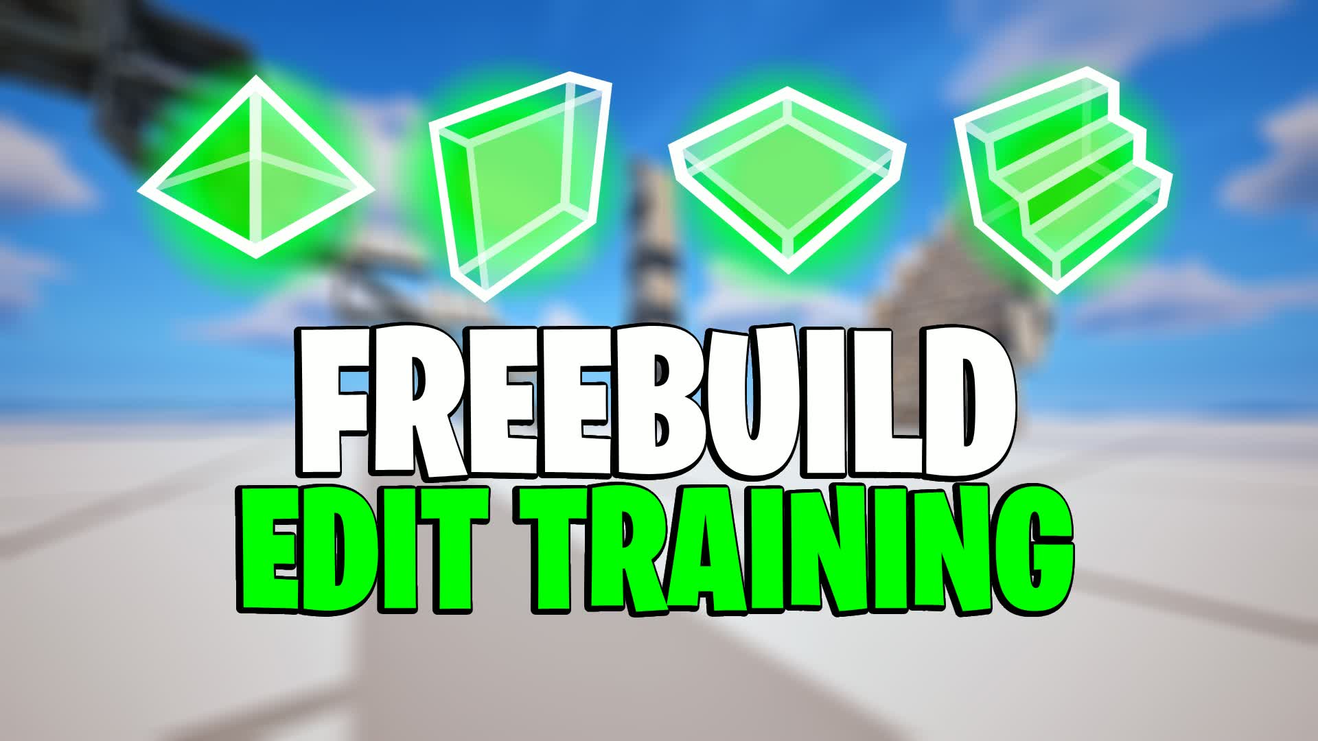 FREEBUILD EDIT TRAINING MAP 📝 with BOTS