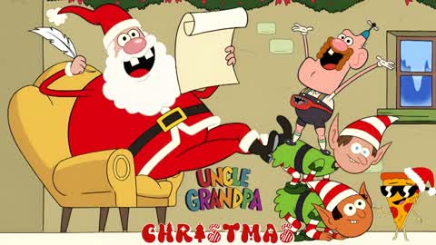 🥳 UNCLE GRANDPA CHRISTMAS PARTY 🎄🎅