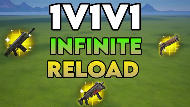 1V1V1 INFINTE RELOAD PVP