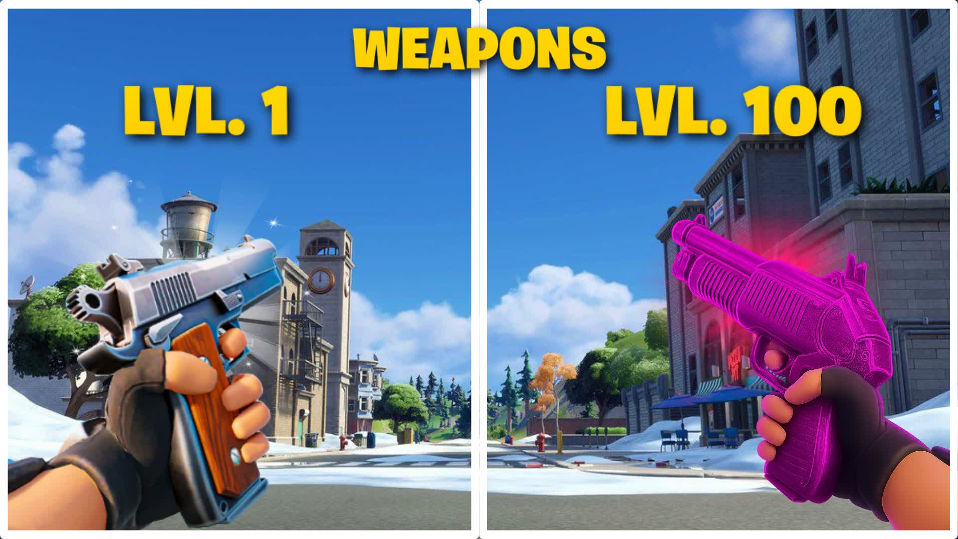 GUN GAME 🔫🎯SALTY SPRINGS🎯