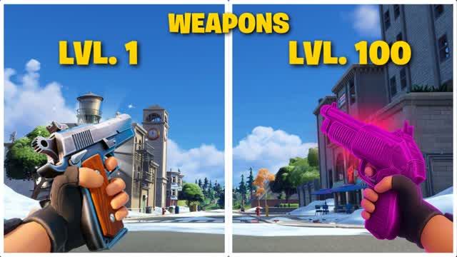 GUN GAME 🔫🎯SALTY SPRINGS🎯