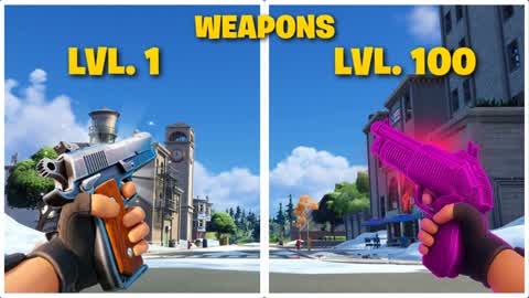 GUN GAME 🔫🎯SALTY SPRINGS🎯