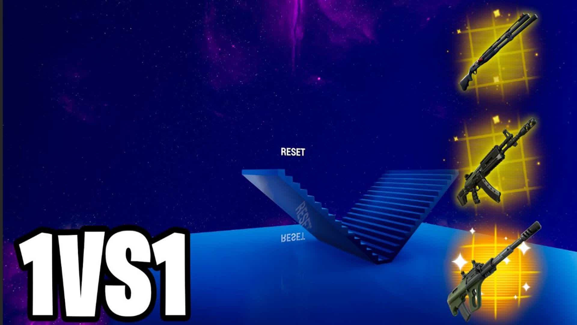 1V1 BUILD FIGHTS 💯