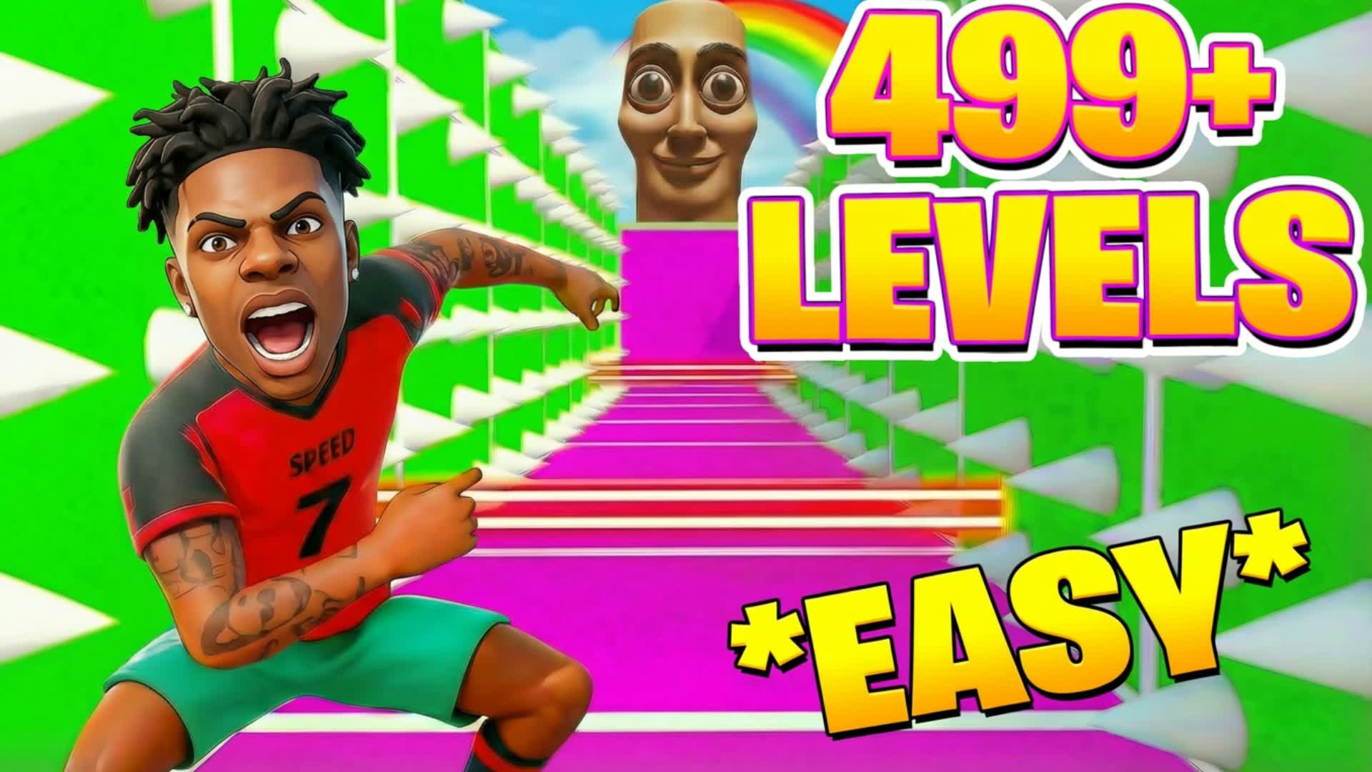 Brainrot Deathrun Parkour 500+ (Fortnite) | Game Database & Information 📊 - fortnite