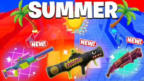 ☀️Summer RED VS BLUE 🌊