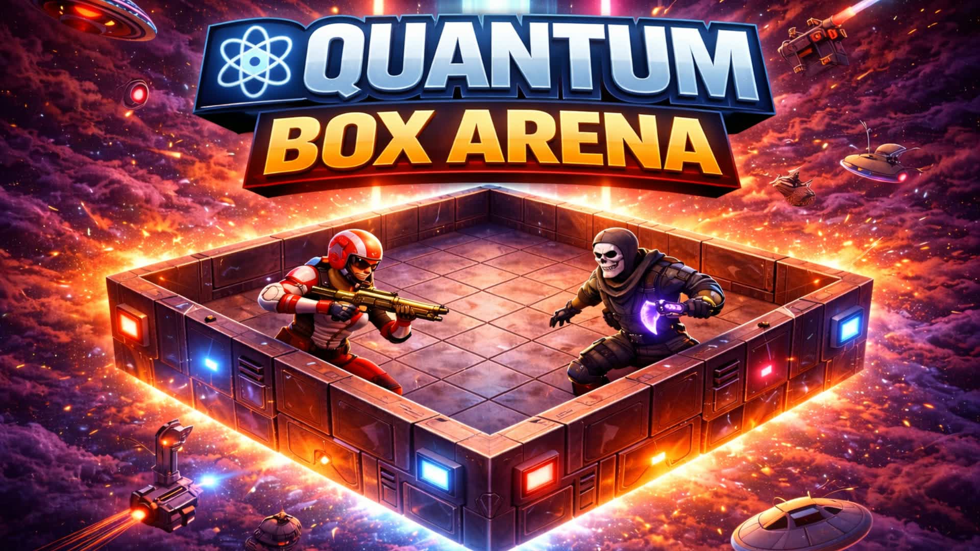 ⚛️ Quantum Box Arena ⚔️