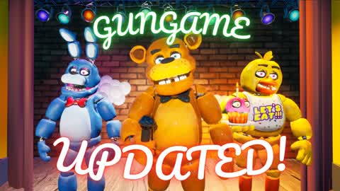 FNAF GUN GAME!🎤🍕🔫