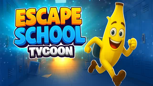 🏫SCHOOL ESCAPE TYCOON📚
