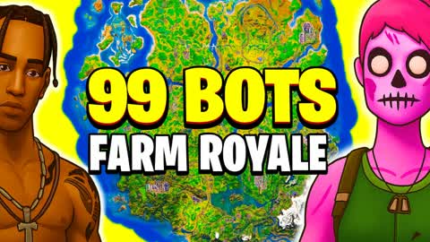 ⭐CRAZY 99 BOTS ROYALE ALL GUNS ⭐
