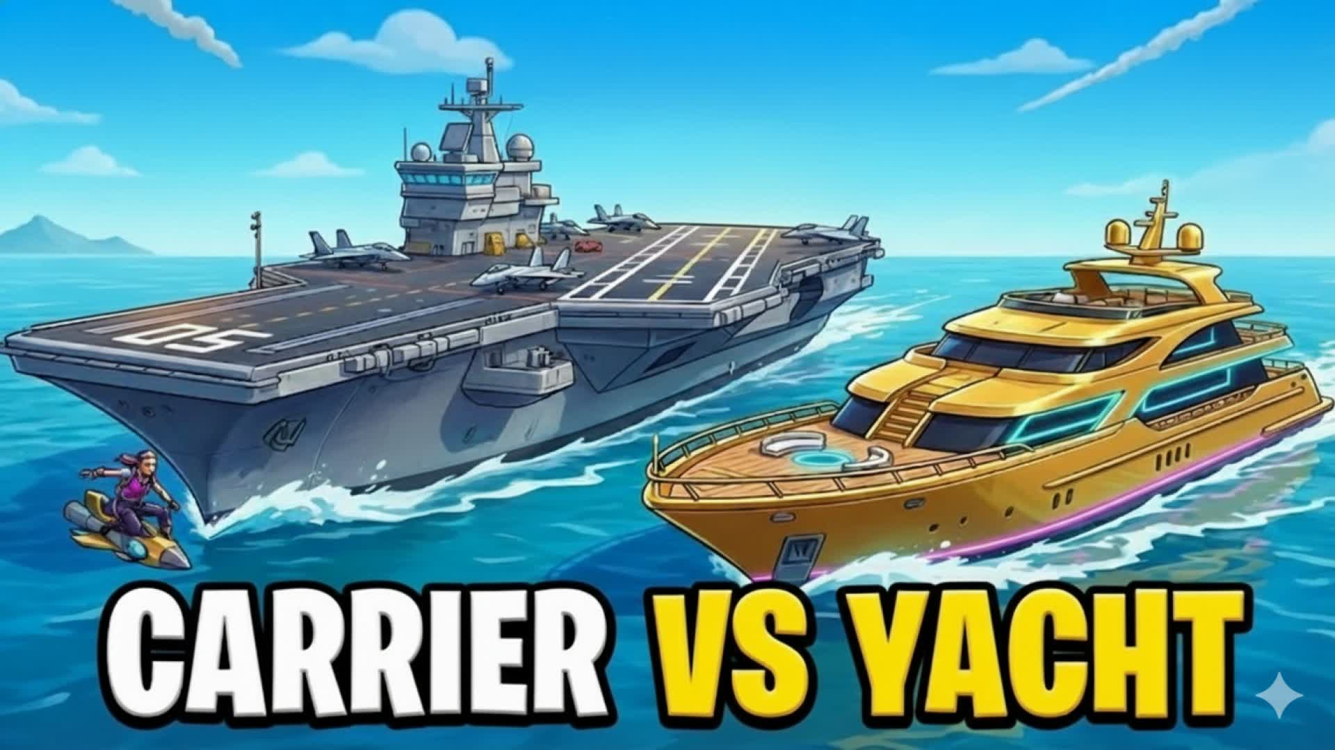 💯🔴RED VS BLUE🔵 Aircraft Carrier Zone