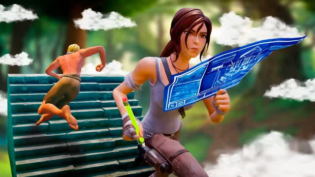 BUILD FIGHTS 1V1🌲